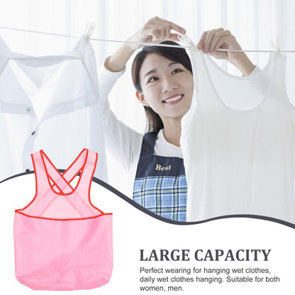 (🔥Last Day Promotion  - 50% off)Portable Clothes Drying Apron