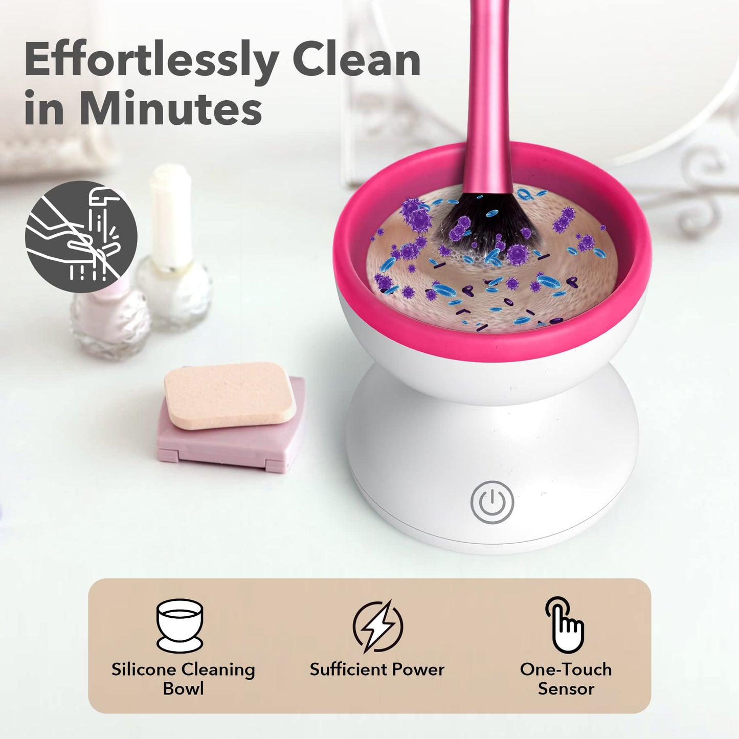 (🔥Last Day Promotion  - 50% off)Makeup Brush Cleaner